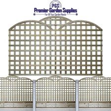 6ft x 3ft Triple-Dome Privacy