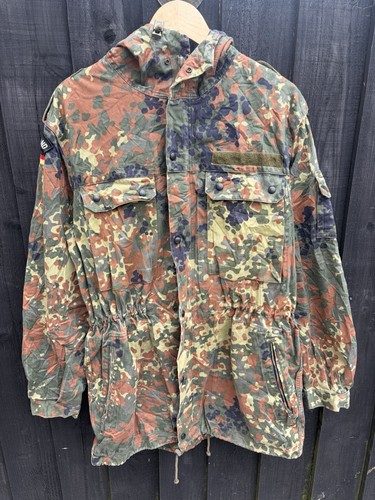 Vintage german army flecktarn - army,