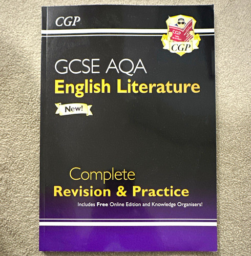 Cgp gcse aqa english - gcse,