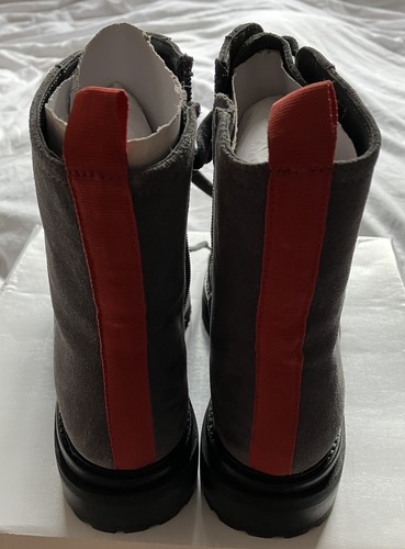 Bnib new brora - grey, suede