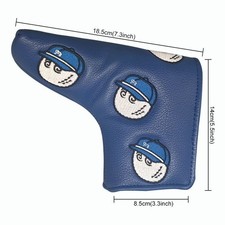 Golf club cover, right angle