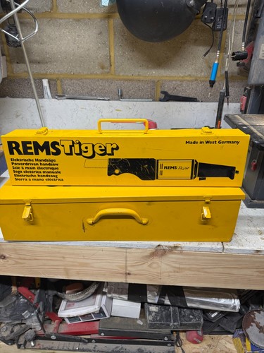 Rems tiger hand saw