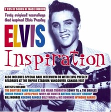 Various elvis 2cd album box - various,