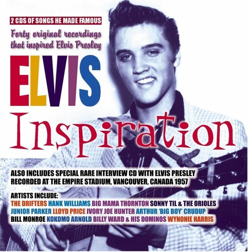 Various elvis 2cd album box - various, elvis(2cd