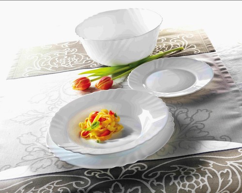 Bormioli ebro dinner set - ebro,