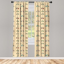 Urban Curtains 2 Panel Set