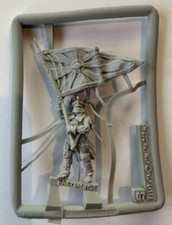 The Hobbit & Lord of The Rings Easterling Banner Finecast resin NEW