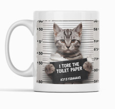 Funny Cat / Kitten Themed Mug