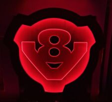 Big Scania V8 leatherette