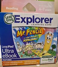 Leapfrog Leappad Ultra eBook Mr Pencil The lost Colours of Doodleburg