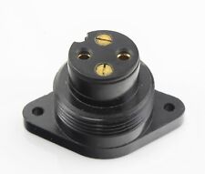 Socket/Plug Type F 2 Way 5C/597 7A Gyro Gun Sight Spitfire RAF Vintage Aircraft