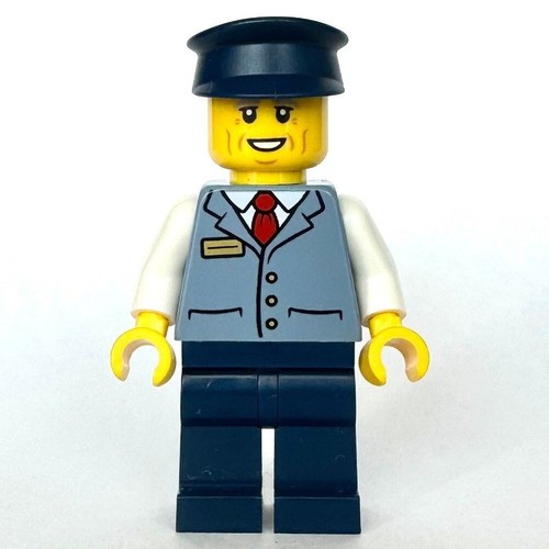 Cty1769 lego bus driver - bus,