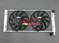 Aluminum Radiator + FANS For