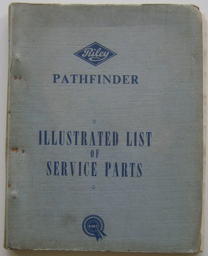 Riley pathfinder rmh saloon - pathfinder,