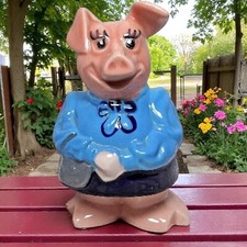 Wade Natwest Lady Hilary Piggy