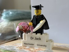 Handmade Graduation Lego Mini