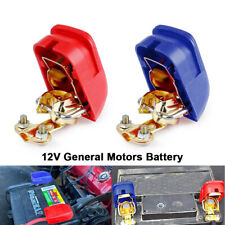 2Pcs Quick Release Battery Terminals Clamps Connectors 12V Car/Caravan/Van/etc