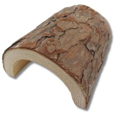 Komodo vivarium wooden - vivarium, hide