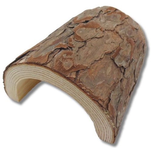 Komodo vivarium wooden hide - komodo,