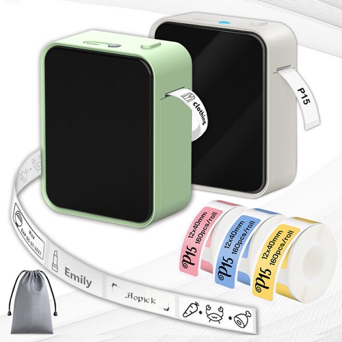 P15 bluetooth thermal - bluetooth, label