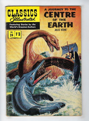 Classics illustrated 24 - classics,