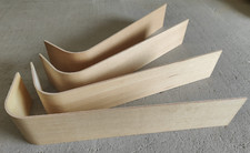 Oak faced bullnose riser - faced,