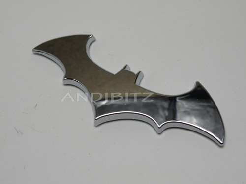 Chrome bat car badge - car, ford
