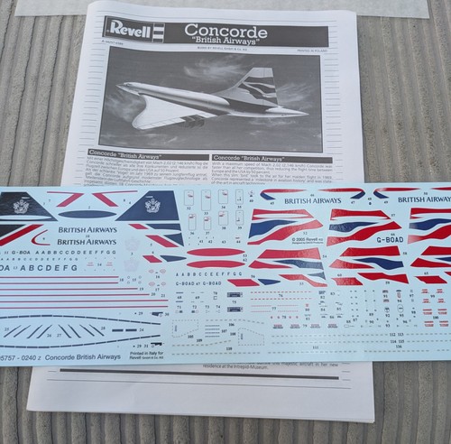 Revell concorde - revell,