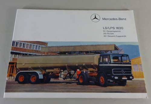 Brochure mercedes benz lps - brochure, ls/lps