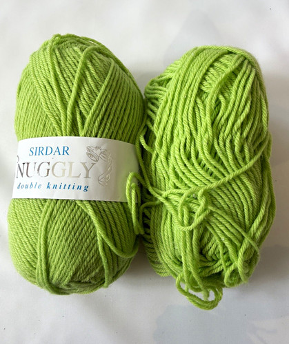 Sirdar snuggly double - snuggly, dk