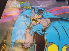 RARE Original Vintage DC Comics DCU 1979 23" x 33" Pop Art Poster BATMAN GOTHAM