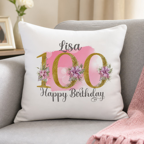 Personalised 100th birthday - personalised,