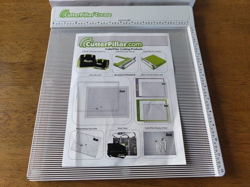 Cutterpillar crease - cutterpillar,