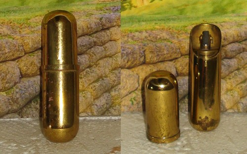 Vintage brass trench - brass, ww1