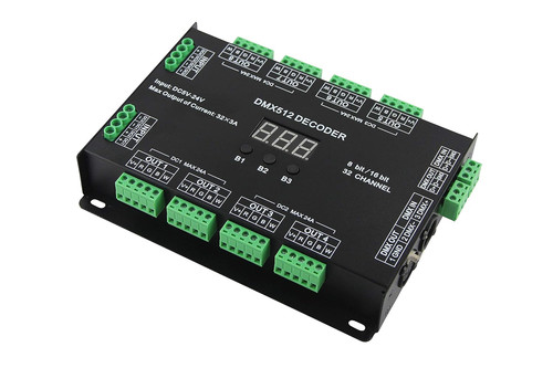 Channel 96a rgbw dmx 512 - channel,