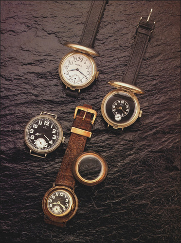 1989 vintage print rolex gold - 1989,