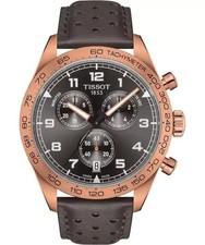 TISSOT MENS PRS 516 CHRONOGRAPH WATCH T131.617.36.082.00 - WARRANTY -RRP 589.00