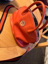 Longchamp handbag orange