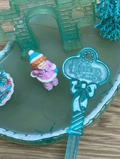 Vintage Precious Places Ice Skating Pond Fisher Price 1988