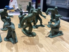 Vintage Plastic Army Men 1960s