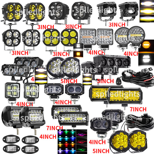 Bright square led work - square,