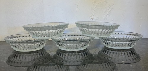 Vintage set clear - vintage, pressed