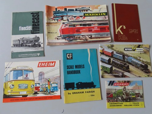 Vintage model railway - vintage,