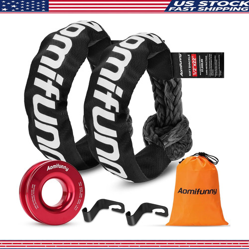 Synthetic soft shackle rope - soft,