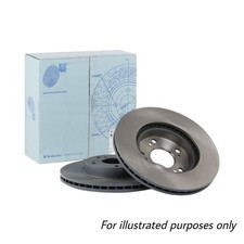 BLUEPRINT Rear Brake Disc Pair