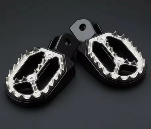 Yamaha chunky wide footpegs - wide, xl