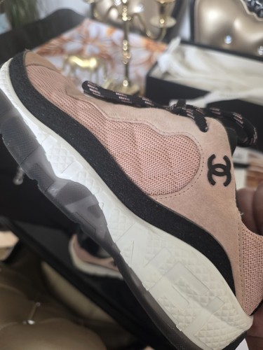 Authentic chanel trainers - authentic,