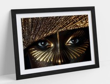 BEAUTIFUL BLACK WOMAN EYES