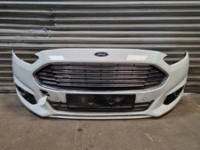 Ford Mondeo Mk5 Estate 2015-2018 Bumper (front) White 
