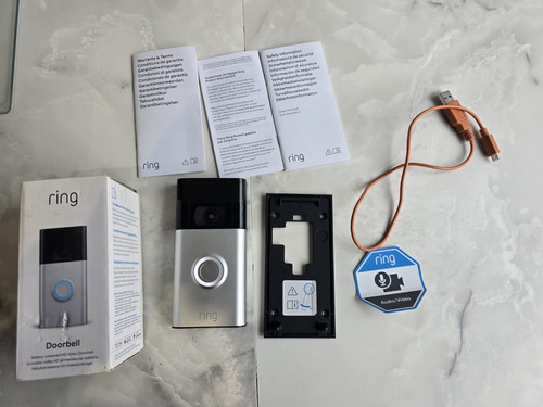 Ring video doorbell - ring,